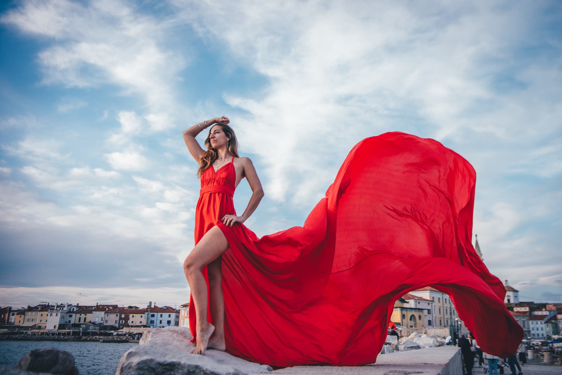 Portrait session in Istria