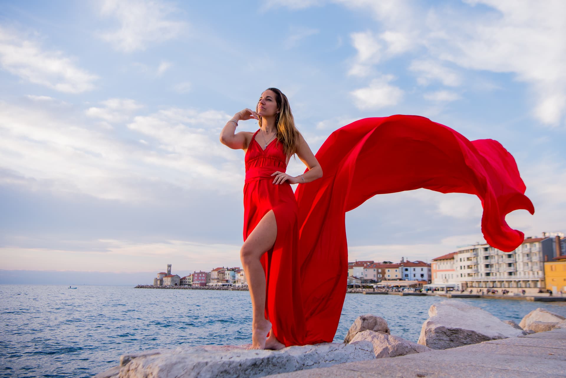 Portrait session in Istria